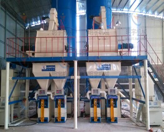 生产干粉砂浆设备时有哪些注意事项